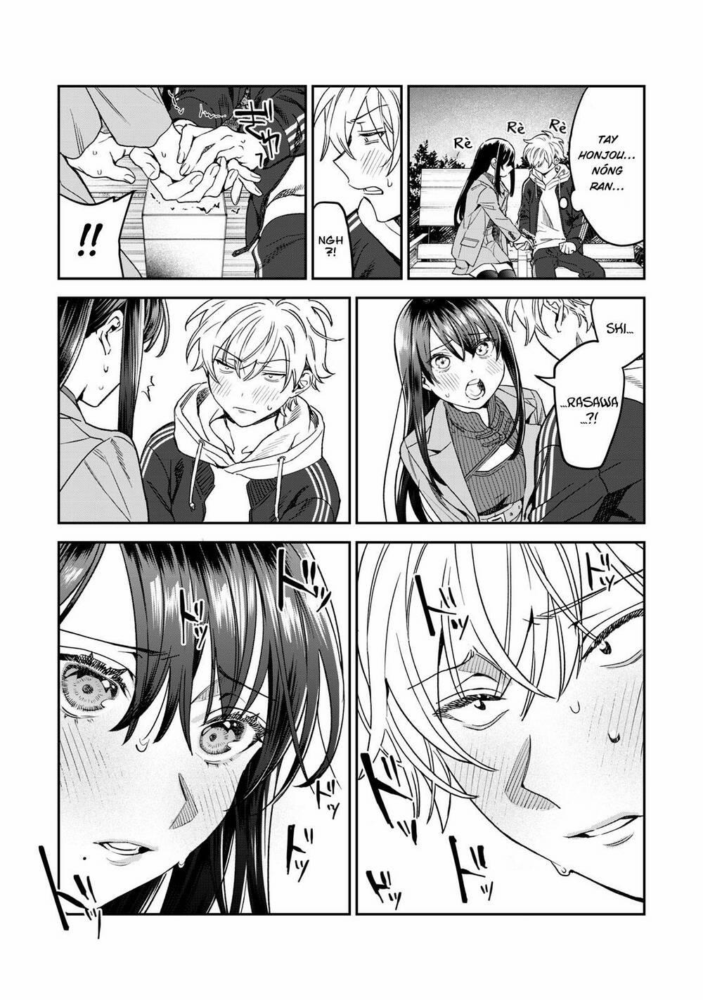 Tôi Muốn Nhìn Thấy Dáng Vẻ Xấu Hổ Của Cậu 36 trang 15