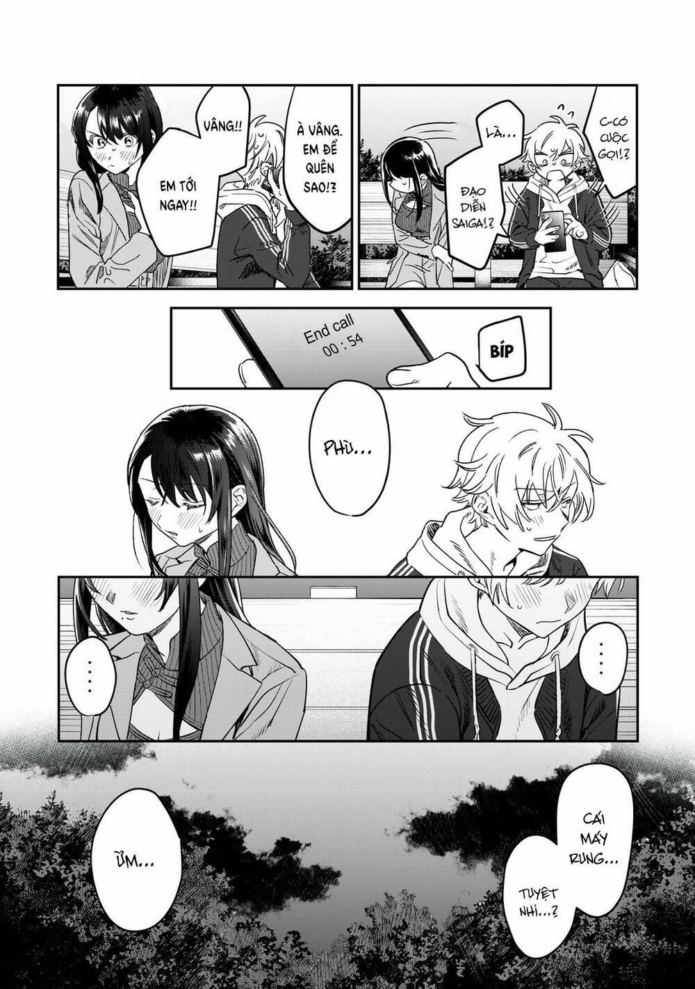 Tôi Muốn Nhìn Thấy Dáng Vẻ Xấu Hổ Của Cậu 36 trang 17