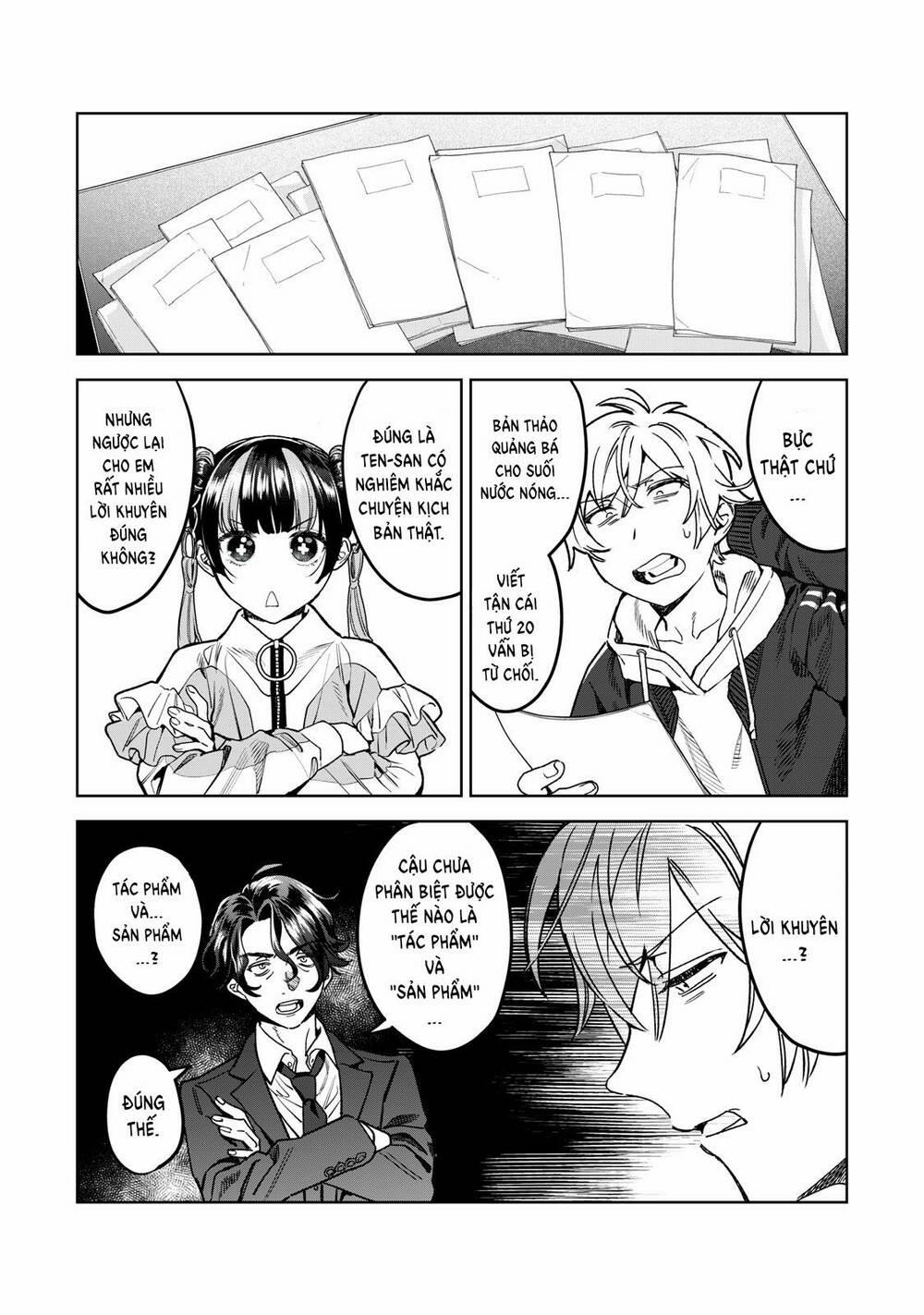 Tôi Muốn Nhìn Thấy Dáng Vẻ Xấu Hổ Của Cậu 36 trang 2