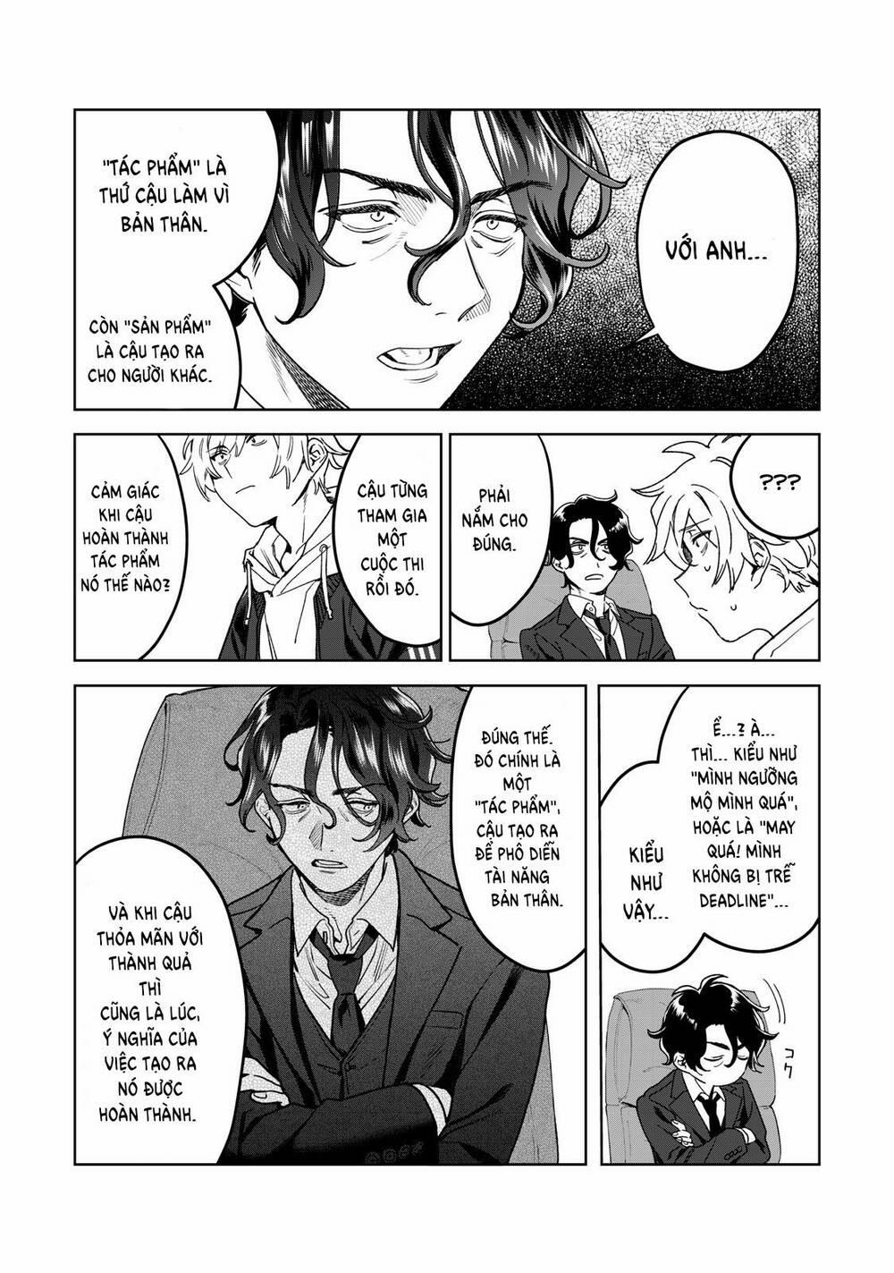 Tôi Muốn Nhìn Thấy Dáng Vẻ Xấu Hổ Của Cậu 36 trang 3