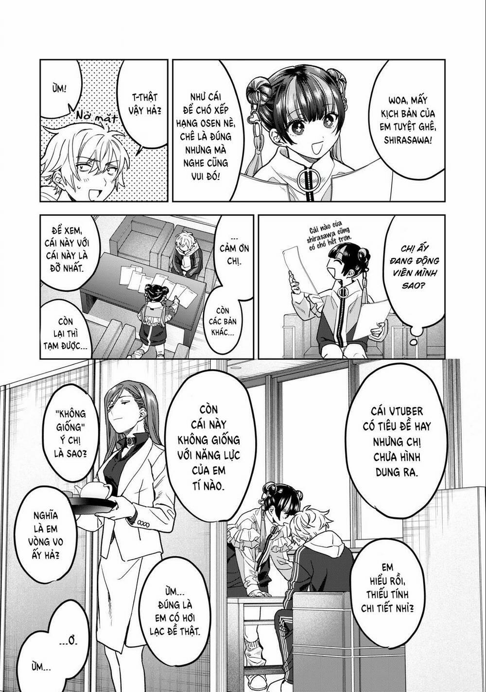 Tôi Muốn Nhìn Thấy Dáng Vẻ Xấu Hổ Của Cậu 36 trang 5