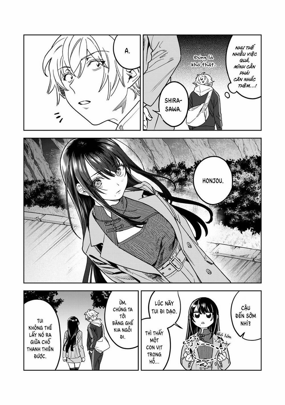 Tôi Muốn Nhìn Thấy Dáng Vẻ Xấu Hổ Của Cậu 36 trang 9