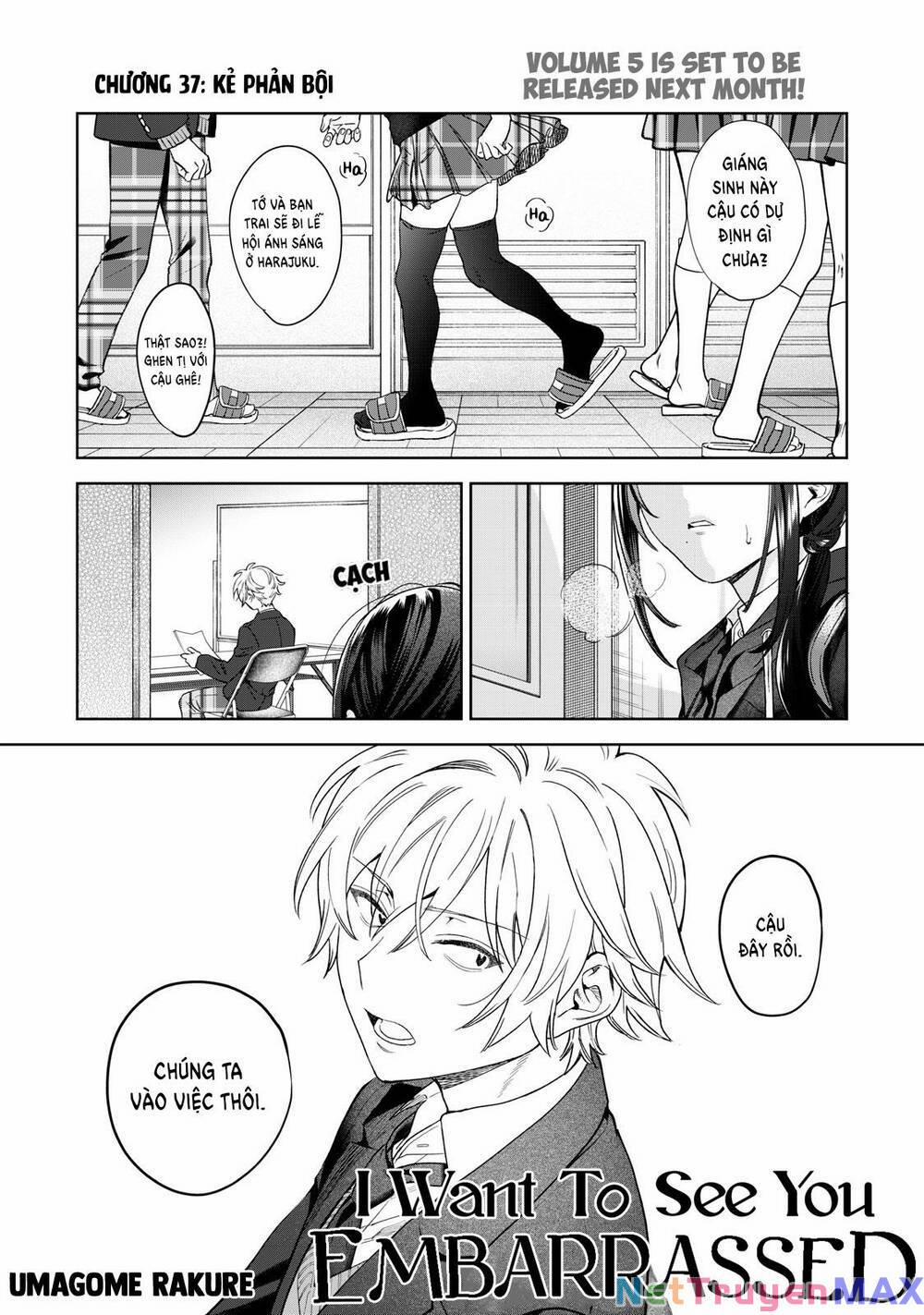 Tôi Muốn Nhìn Thấy Dáng Vẻ Xấu Hổ Của Cậu 37 trang 1