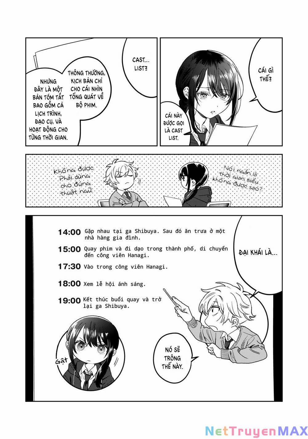 Tôi Muốn Nhìn Thấy Dáng Vẻ Xấu Hổ Của Cậu 37 trang 4