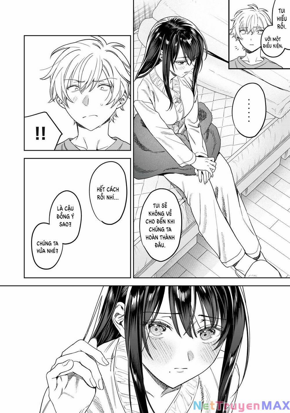 Tôi Muốn Nhìn Thấy Dáng Vẻ Xấu Hổ Của Cậu 38 trang 10