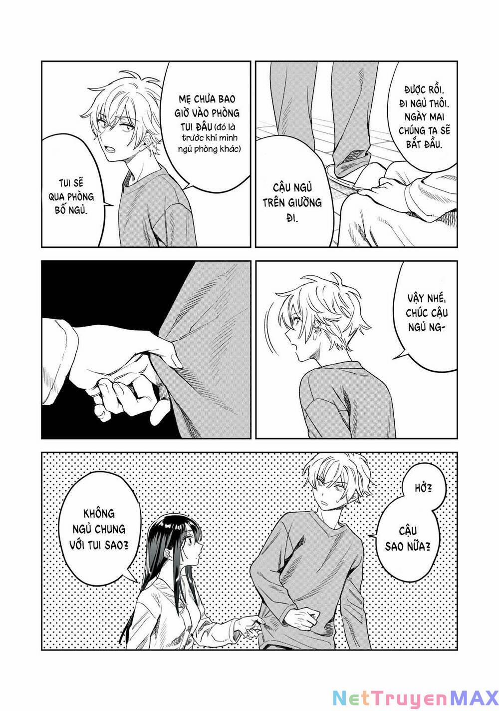 Tôi Muốn Nhìn Thấy Dáng Vẻ Xấu Hổ Của Cậu 38 trang 12