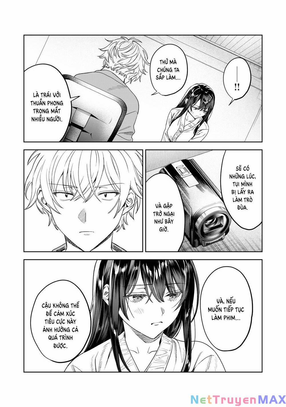 Tôi Muốn Nhìn Thấy Dáng Vẻ Xấu Hổ Của Cậu 38 trang 9