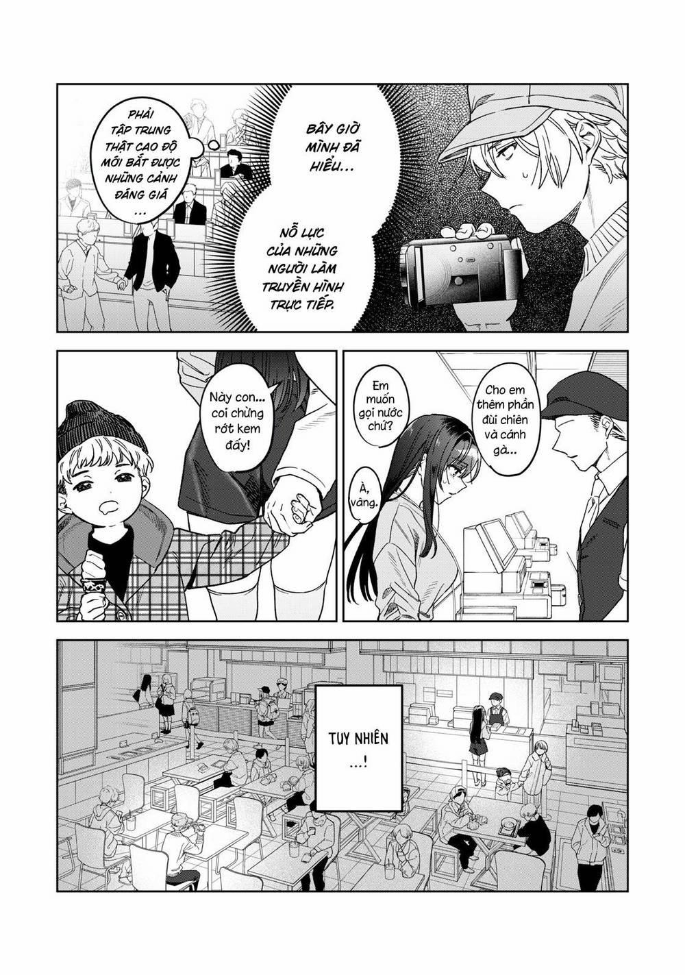 Tôi Muốn Nhìn Thấy Dáng Vẻ Xấu Hổ Của Cậu 39 trang 12