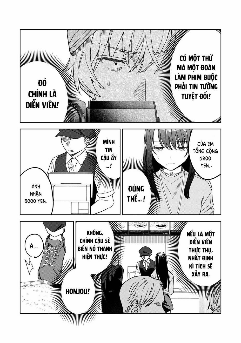 Tôi Muốn Nhìn Thấy Dáng Vẻ Xấu Hổ Của Cậu 39 trang 13