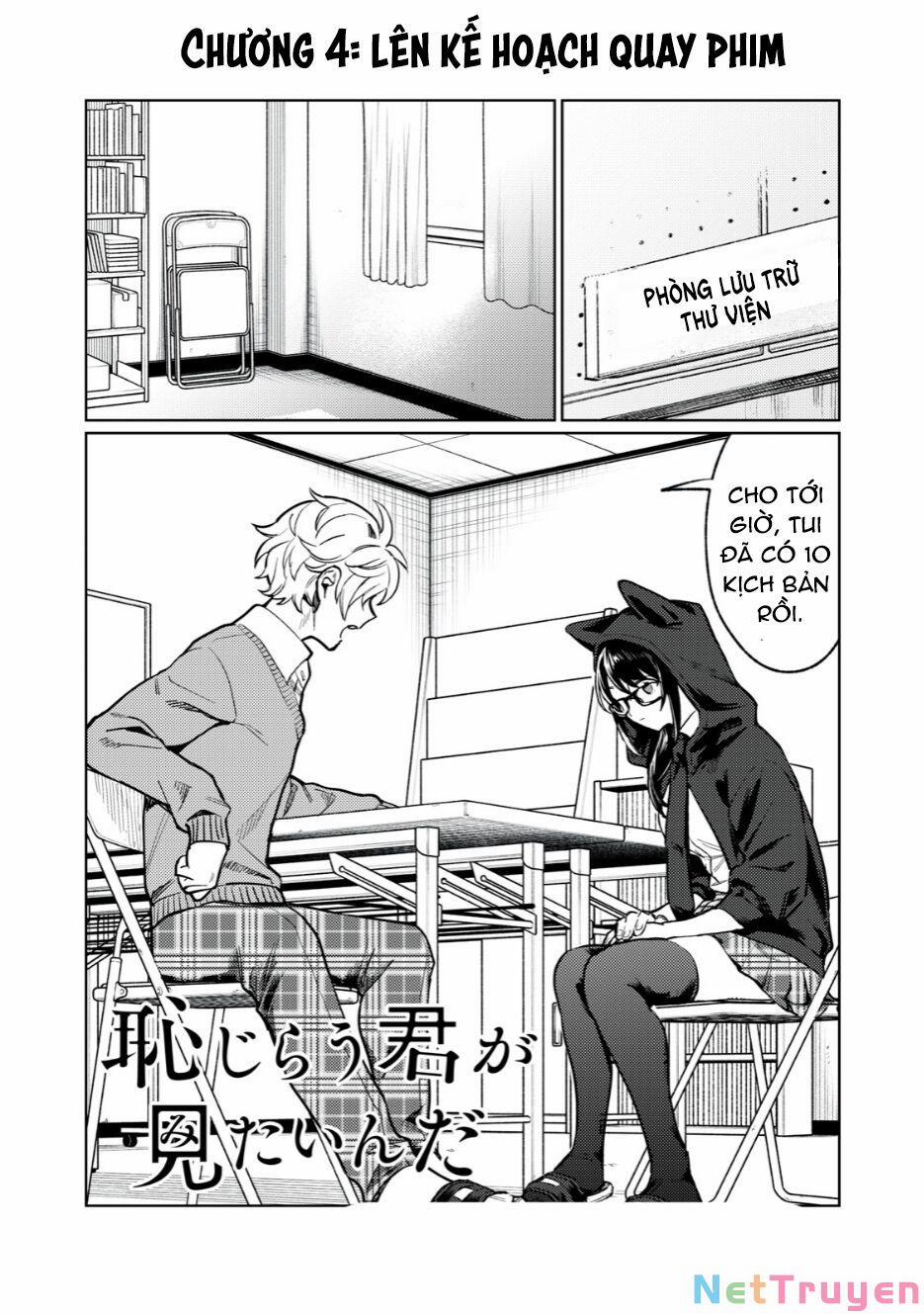 Tôi Muốn Nhìn Thấy Dáng Vẻ Xấu Hổ Của Cậu 4 trang 1