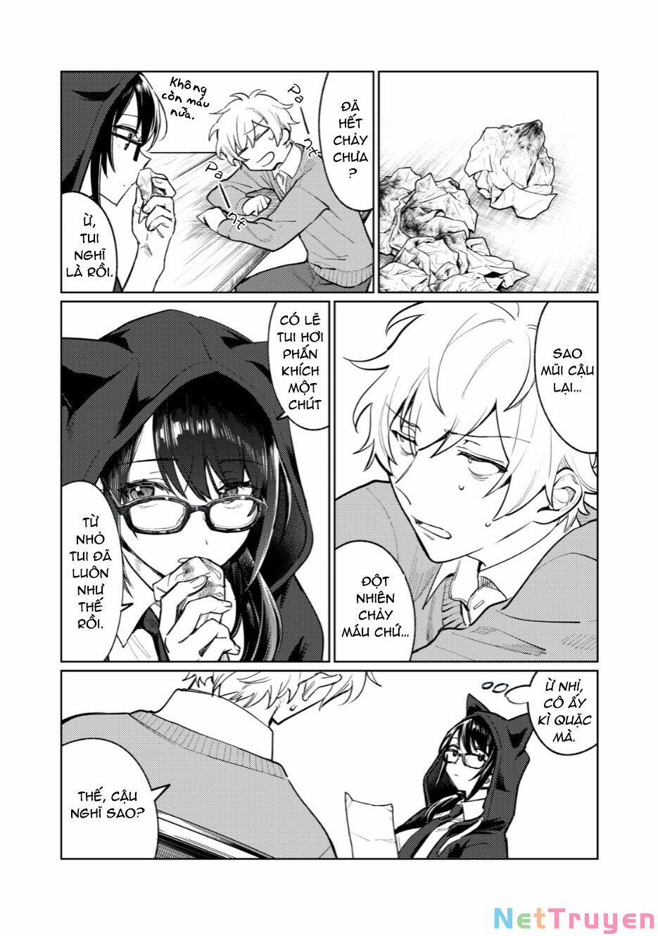 Tôi Muốn Nhìn Thấy Dáng Vẻ Xấu Hổ Của Cậu 4 trang 10