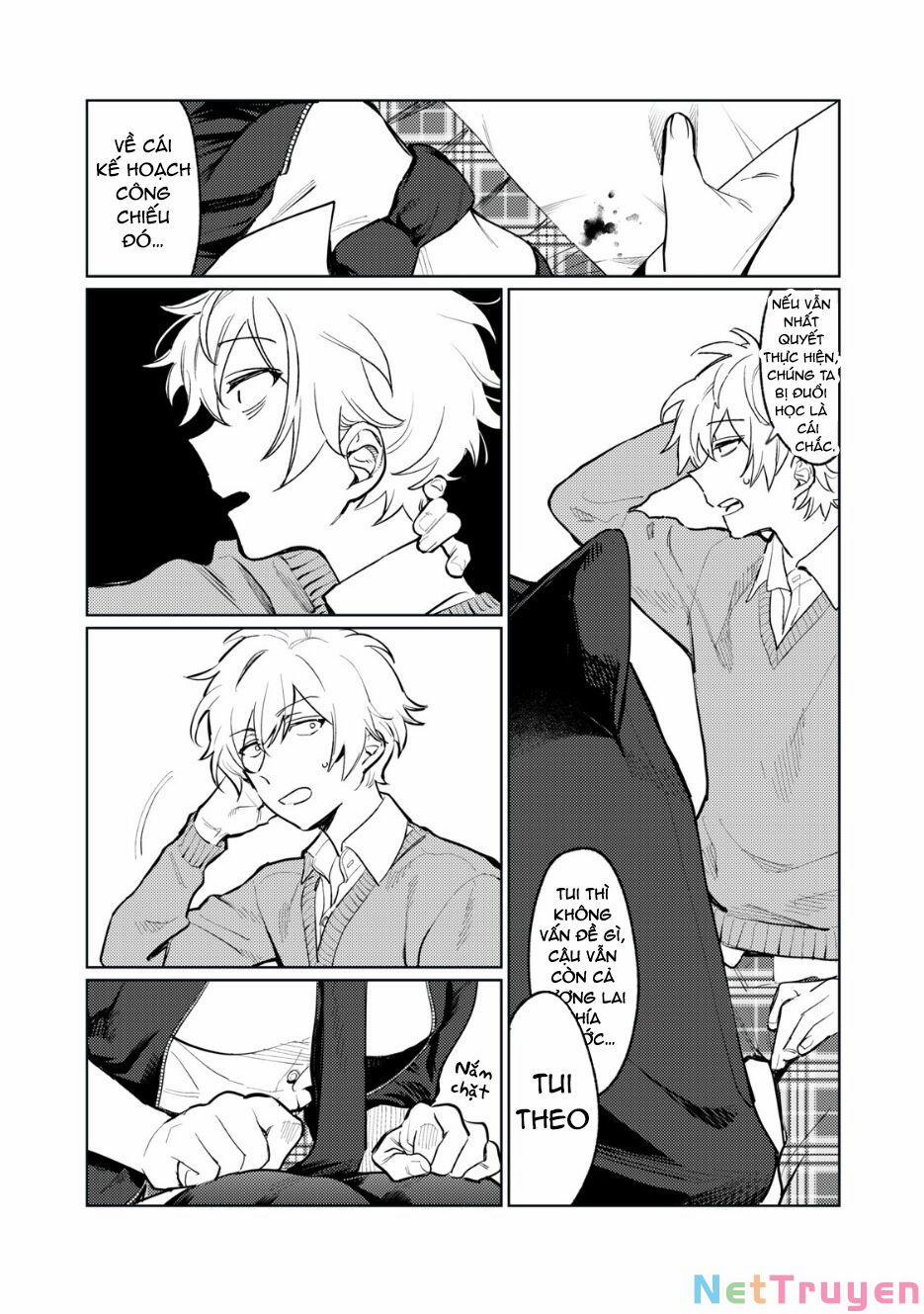 Tôi Muốn Nhìn Thấy Dáng Vẻ Xấu Hổ Của Cậu 4 trang 11