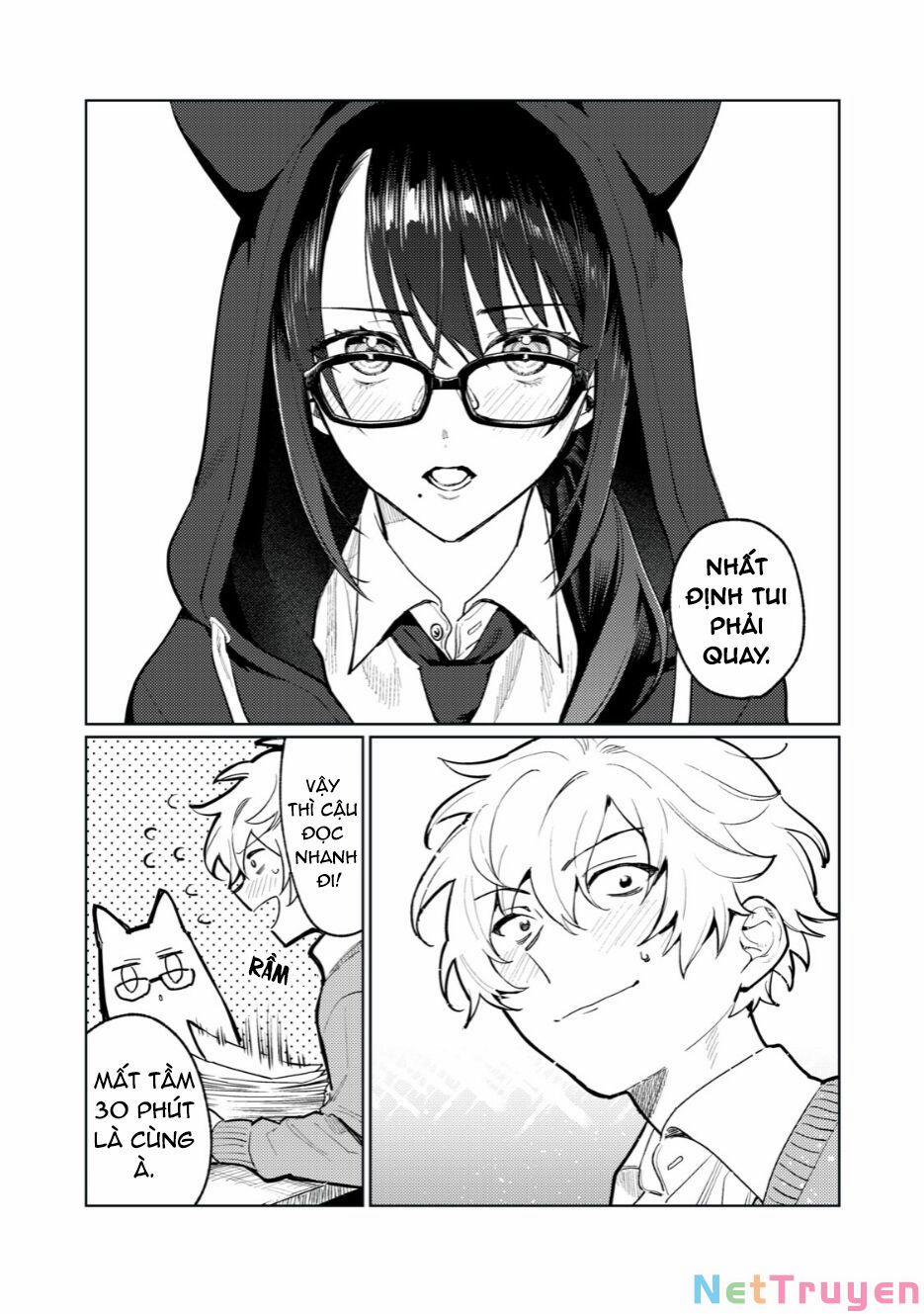 Tôi Muốn Nhìn Thấy Dáng Vẻ Xấu Hổ Của Cậu 4 trang 12