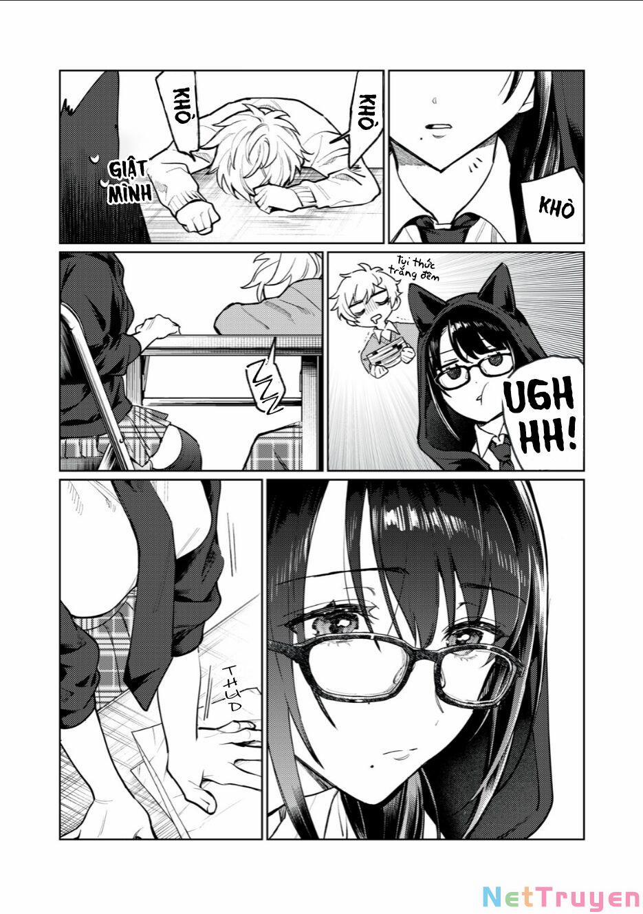 Tôi Muốn Nhìn Thấy Dáng Vẻ Xấu Hổ Của Cậu 4 trang 14