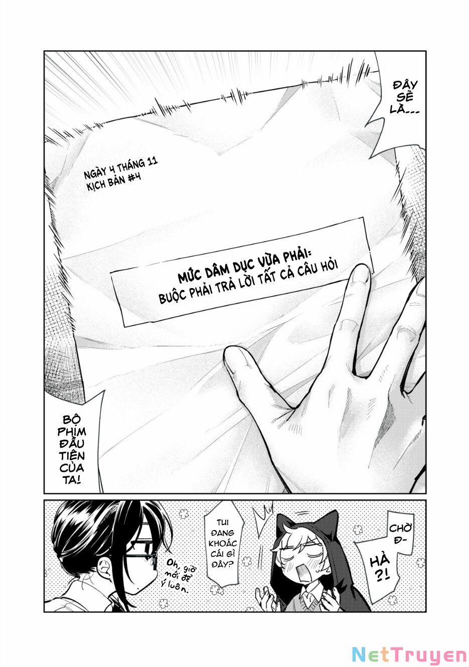 Tôi Muốn Nhìn Thấy Dáng Vẻ Xấu Hổ Của Cậu 4 trang 19