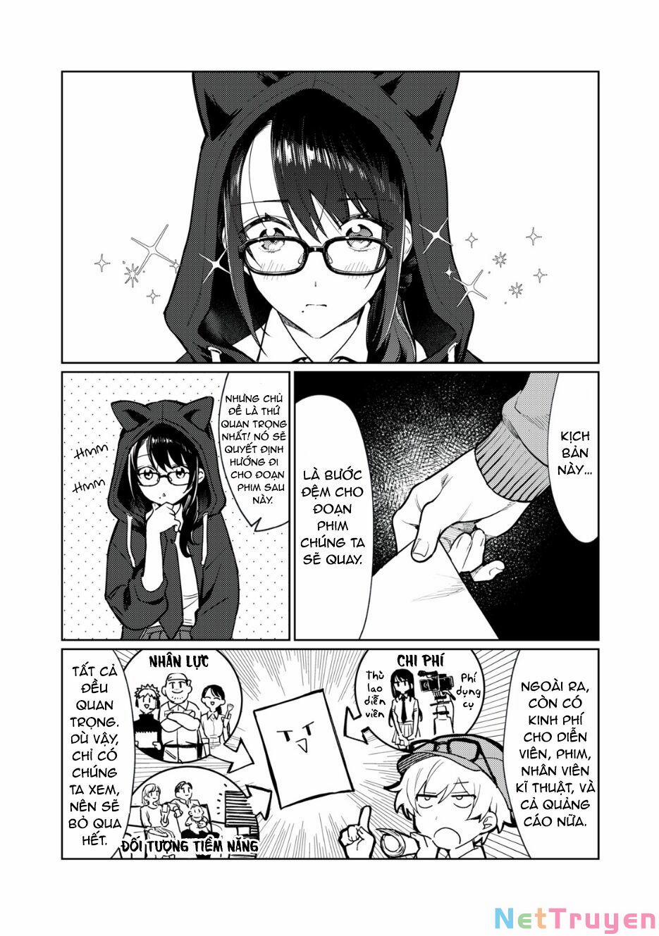 Tôi Muốn Nhìn Thấy Dáng Vẻ Xấu Hổ Của Cậu 4 trang 3