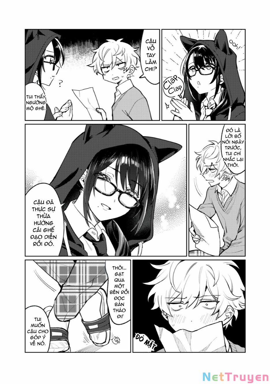 Tôi Muốn Nhìn Thấy Dáng Vẻ Xấu Hổ Của Cậu 4 trang 4