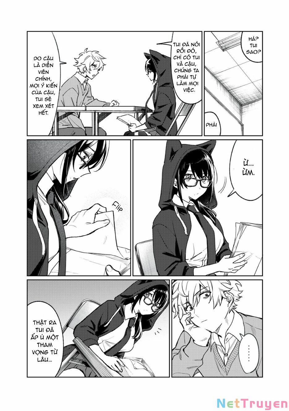 Tôi Muốn Nhìn Thấy Dáng Vẻ Xấu Hổ Của Cậu 4 trang 5