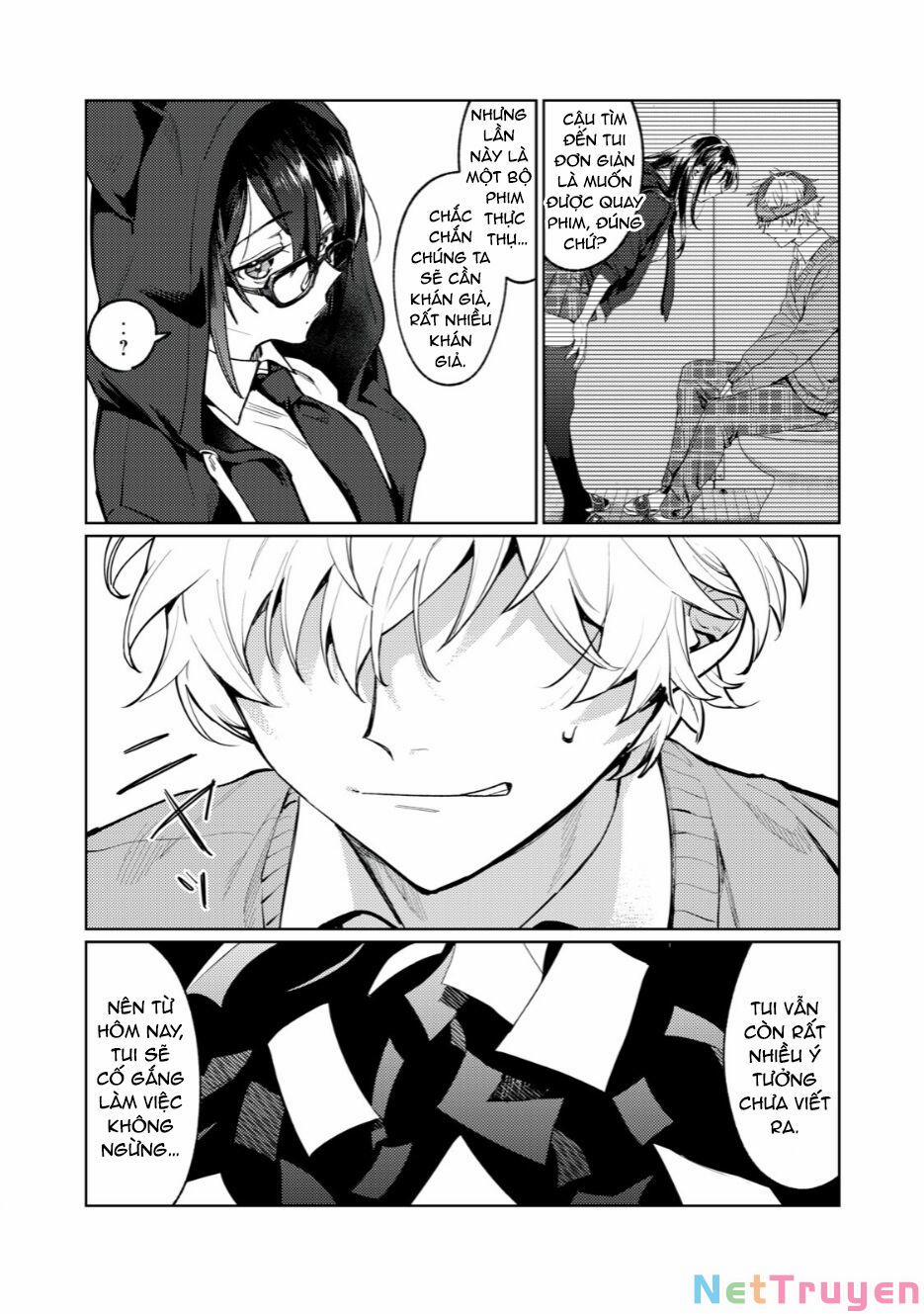 Tôi Muốn Nhìn Thấy Dáng Vẻ Xấu Hổ Của Cậu 4 trang 6