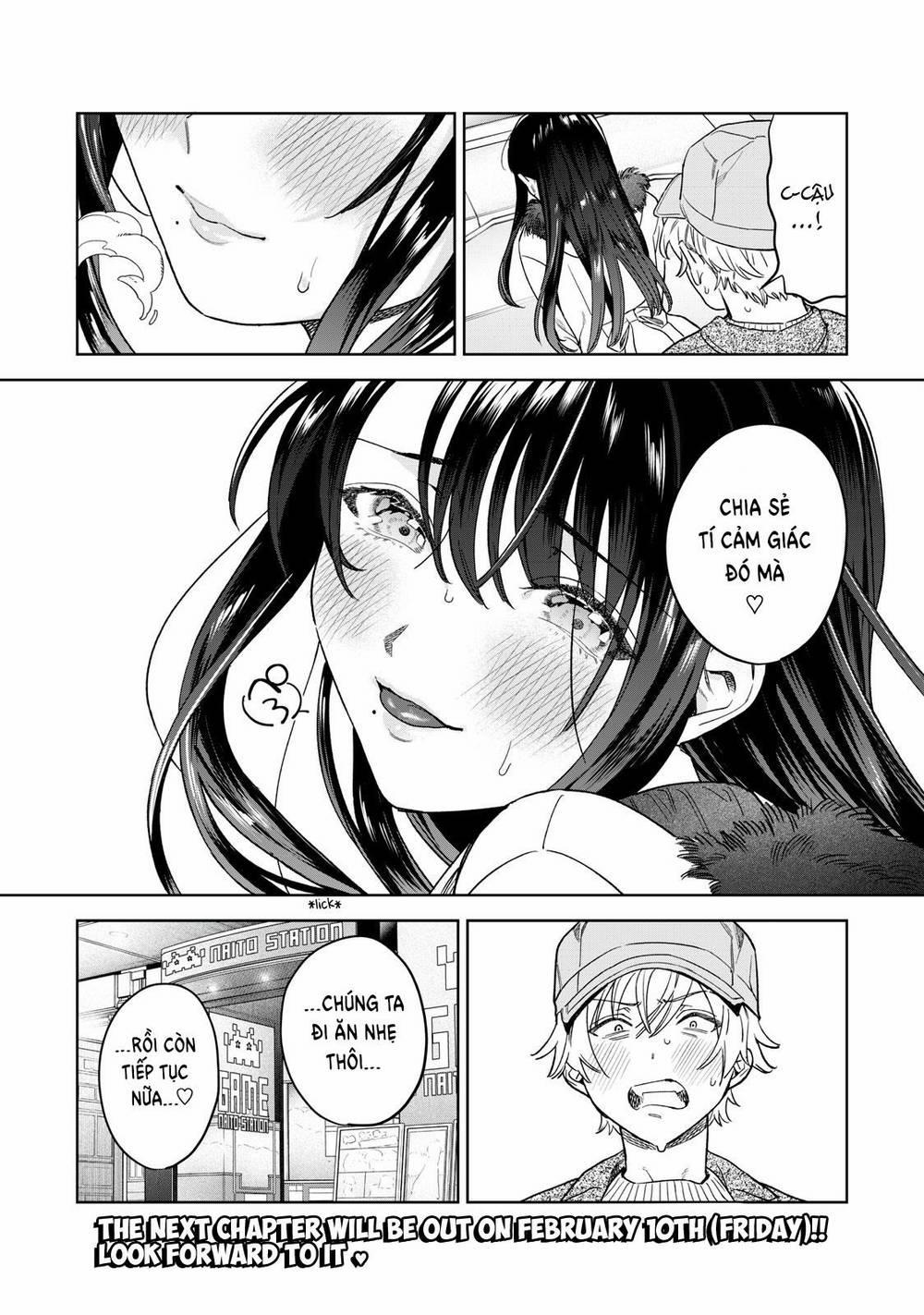 Tôi Muốn Nhìn Thấy Dáng Vẻ Xấu Hổ Của Cậu 40 trang 9