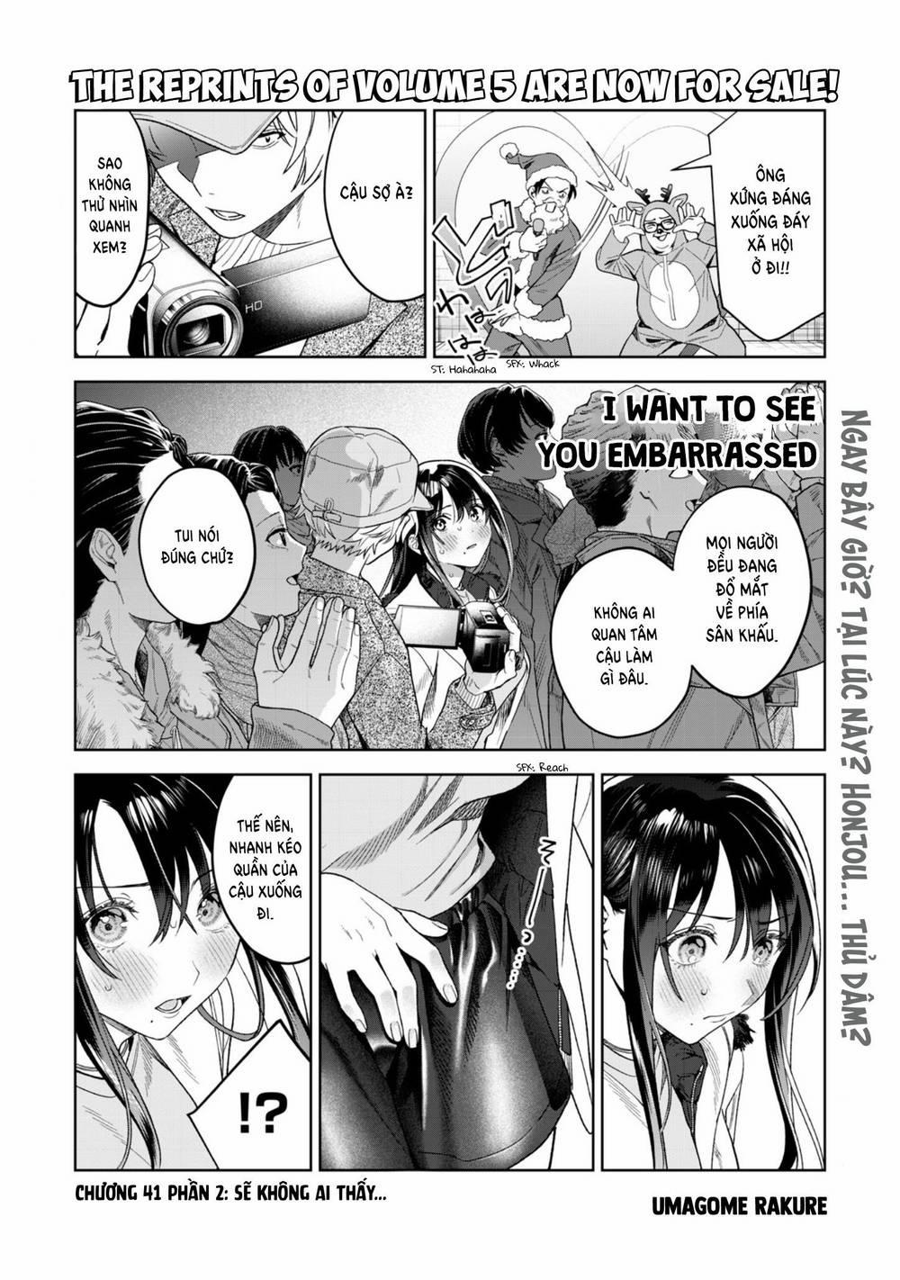 Tôi Muốn Nhìn Thấy Dáng Vẻ Xấu Hổ Của Cậu 41 trang 8