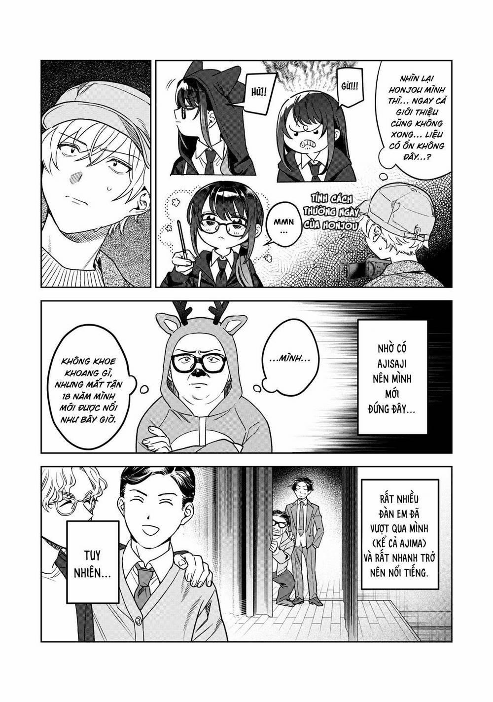 Tôi Muốn Nhìn Thấy Dáng Vẻ Xấu Hổ Của Cậu 42 trang 10