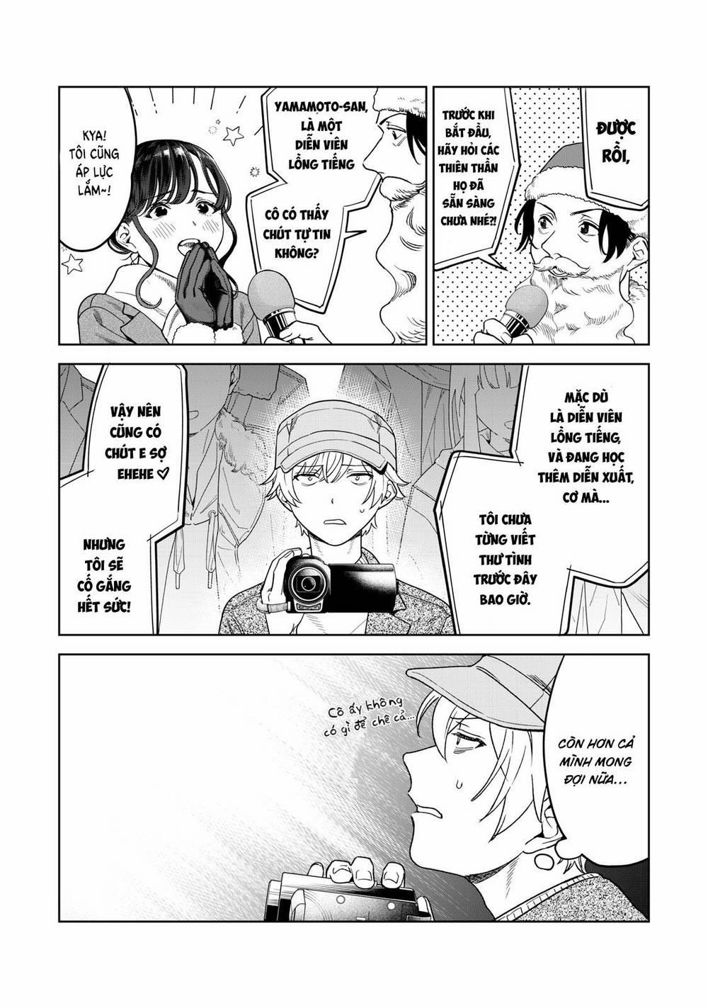 Tôi Muốn Nhìn Thấy Dáng Vẻ Xấu Hổ Của Cậu 42 trang 9