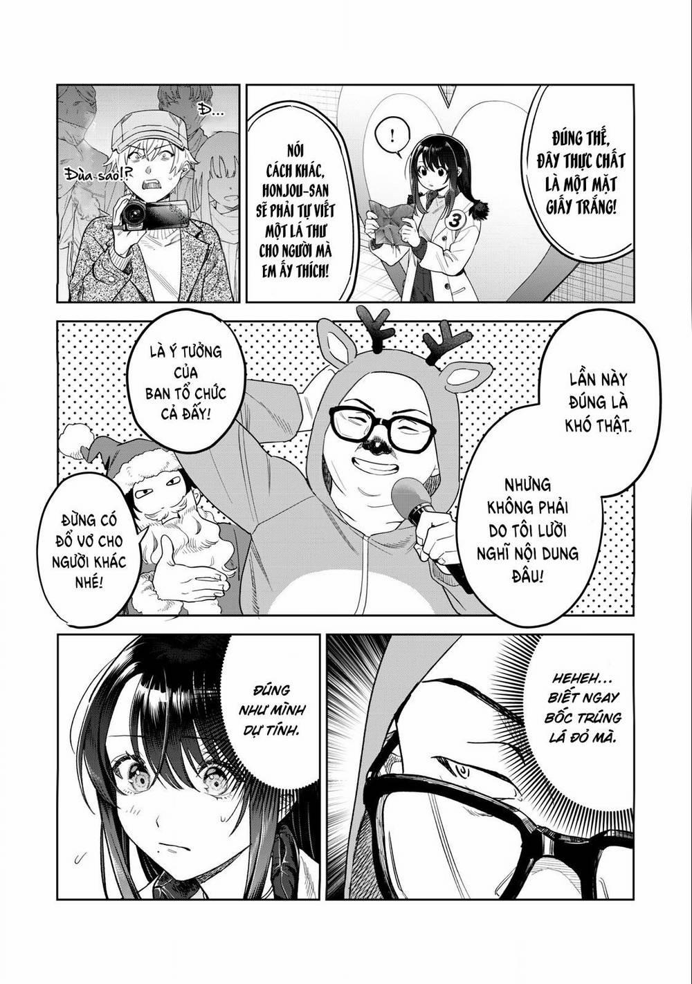 Tôi Muốn Nhìn Thấy Dáng Vẻ Xấu Hổ Của Cậu 43 trang 10