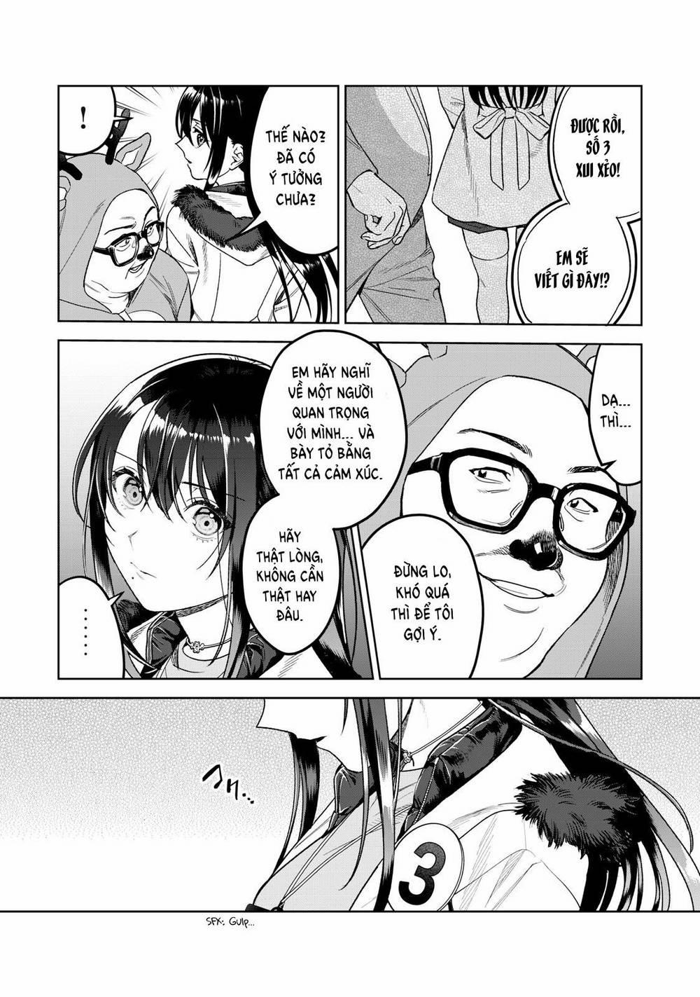 Tôi Muốn Nhìn Thấy Dáng Vẻ Xấu Hổ Của Cậu 43 trang 11