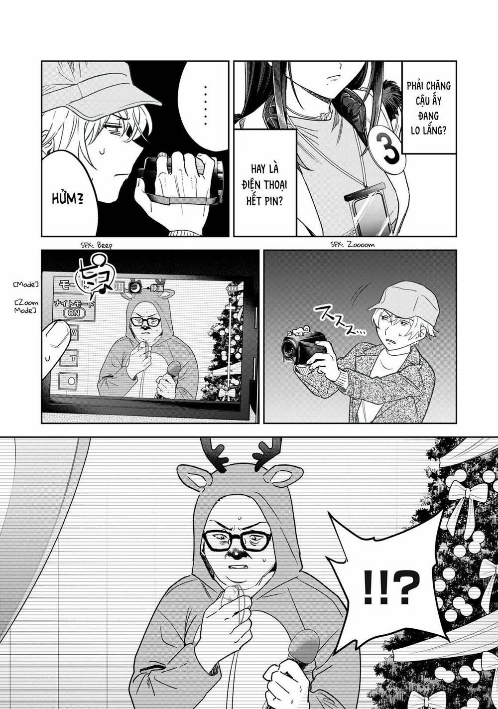 Tôi Muốn Nhìn Thấy Dáng Vẻ Xấu Hổ Của Cậu 43 trang 5