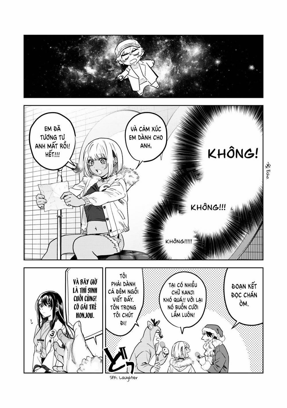 Tôi Muốn Nhìn Thấy Dáng Vẻ Xấu Hổ Của Cậu 43 trang 8