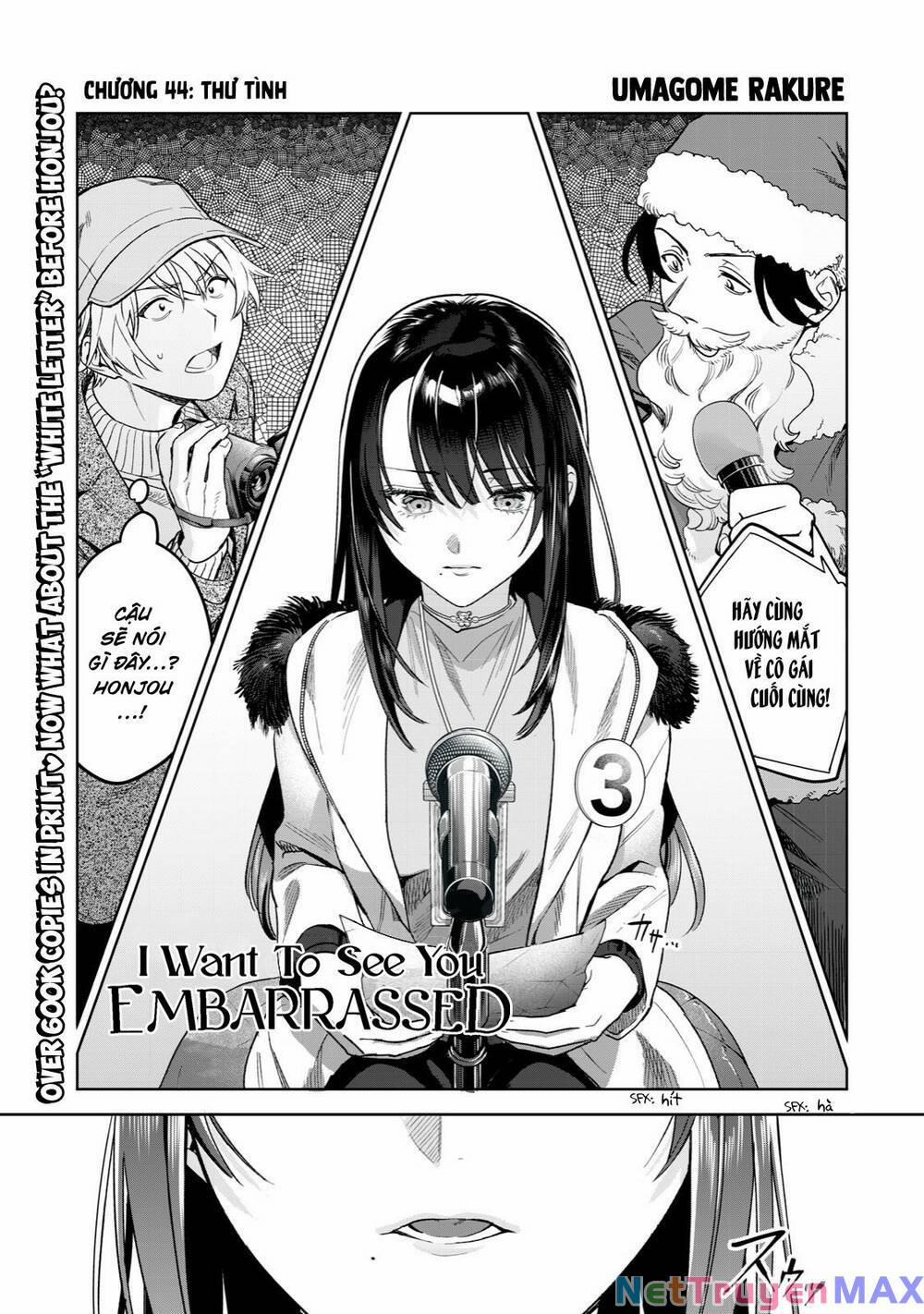 Tôi Muốn Nhìn Thấy Dáng Vẻ Xấu Hổ Của Cậu 44 trang 1