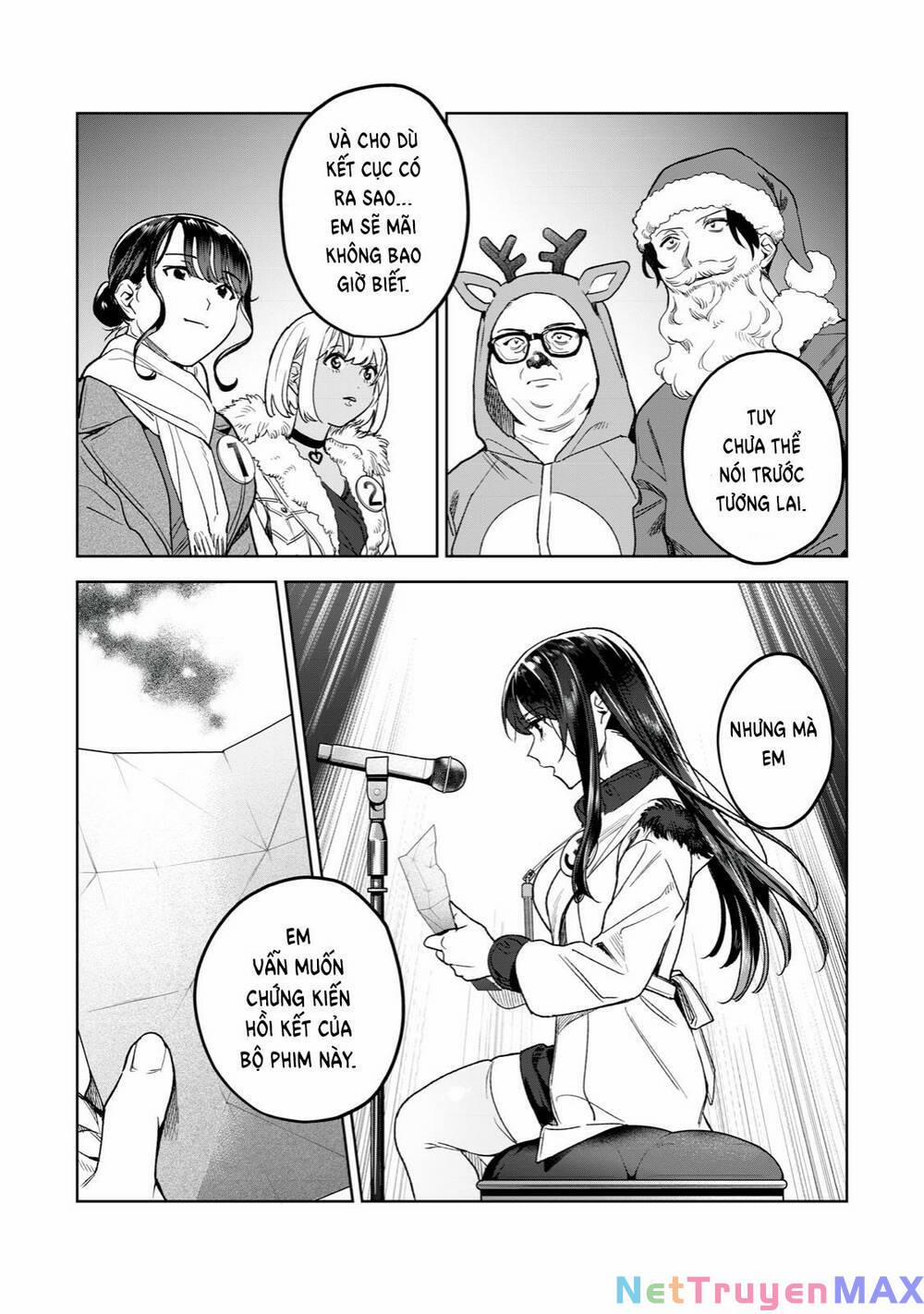 Tôi Muốn Nhìn Thấy Dáng Vẻ Xấu Hổ Của Cậu 44 trang 11