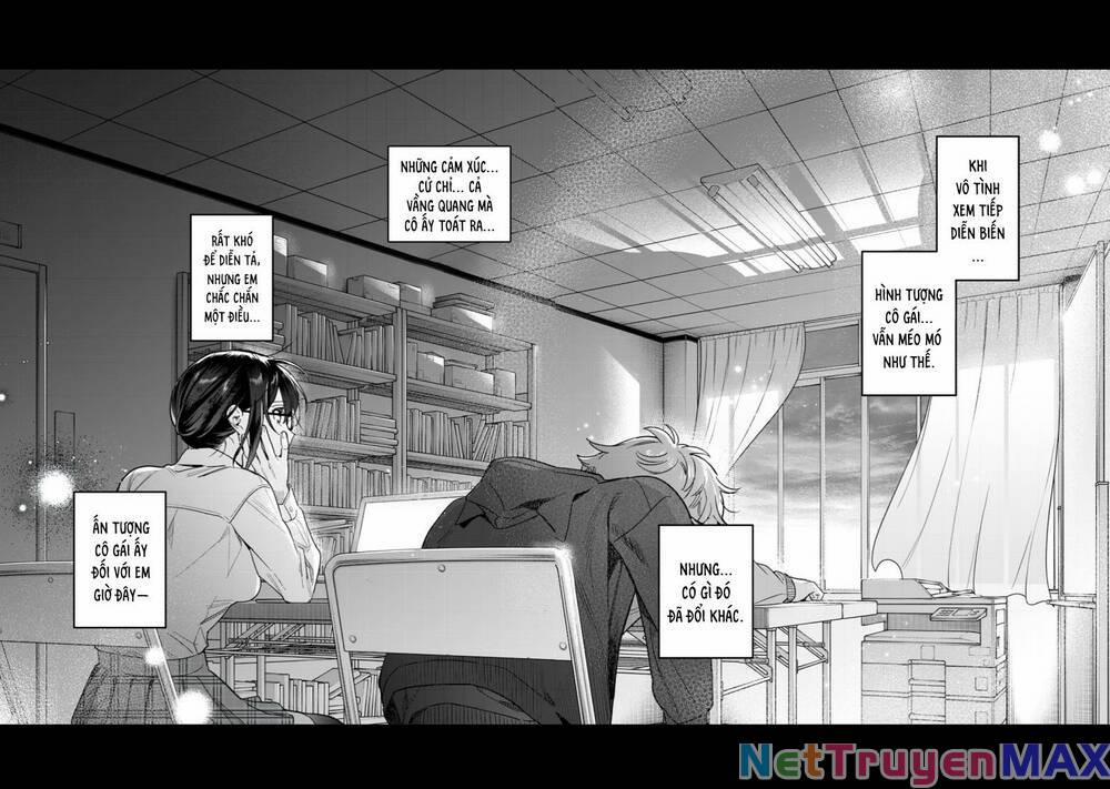 Tôi Muốn Nhìn Thấy Dáng Vẻ Xấu Hổ Của Cậu 44 trang 8