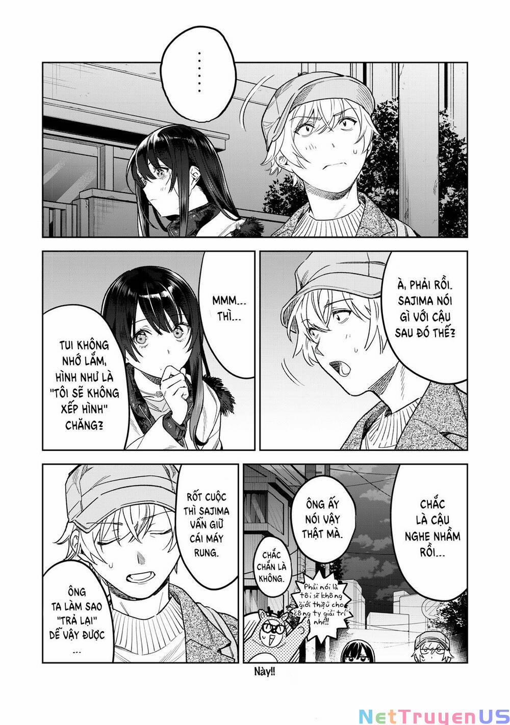 Tôi Muốn Nhìn Thấy Dáng Vẻ Xấu Hổ Của Cậu 45 trang 3