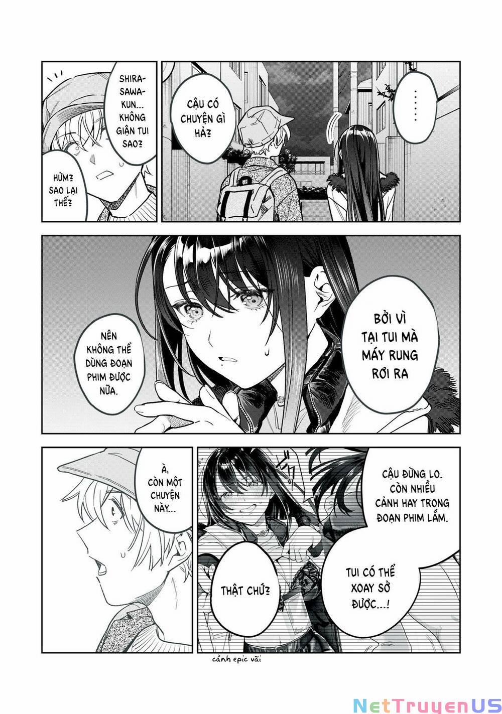 Tôi Muốn Nhìn Thấy Dáng Vẻ Xấu Hổ Của Cậu 45 trang 4