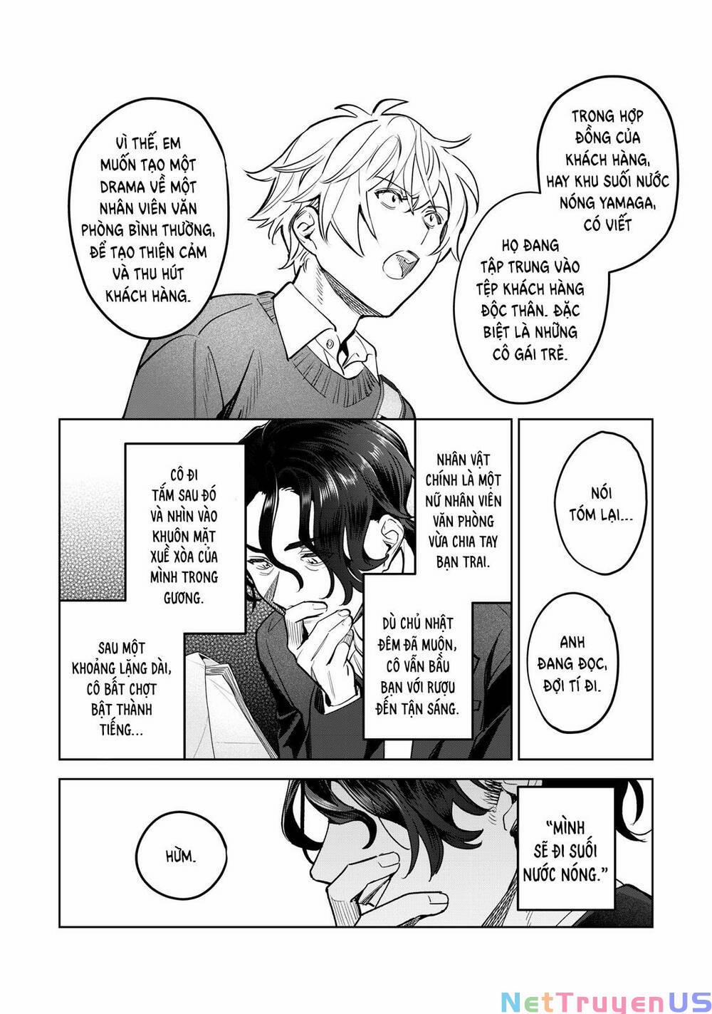 Tôi Muốn Nhìn Thấy Dáng Vẻ Xấu Hổ Của Cậu 46 trang 10