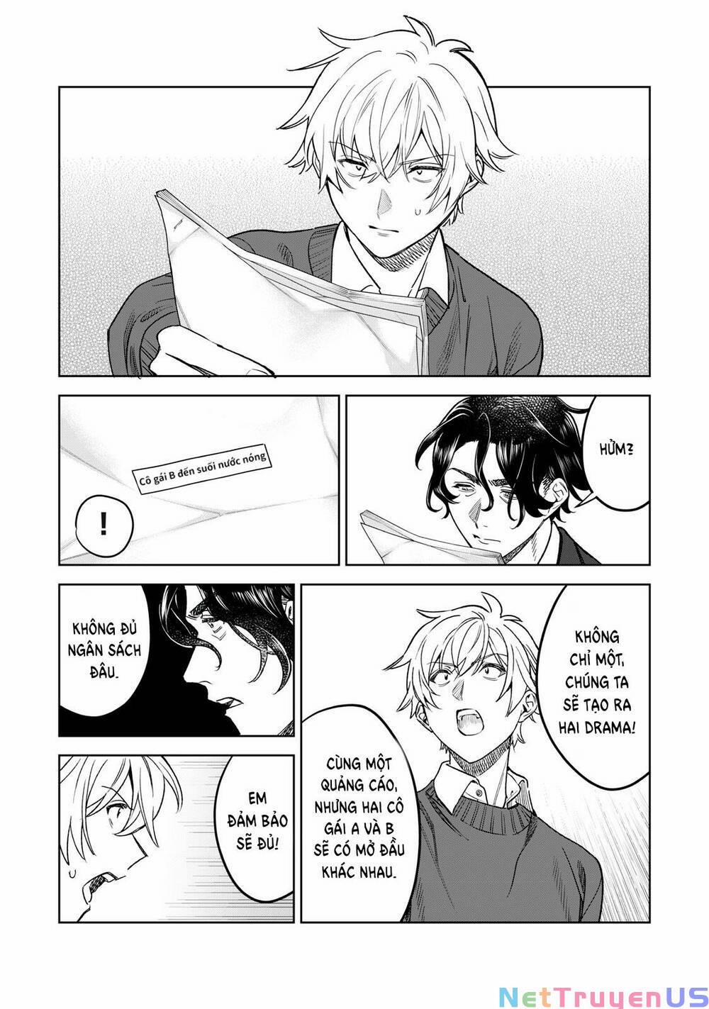 Tôi Muốn Nhìn Thấy Dáng Vẻ Xấu Hổ Của Cậu 46 trang 12