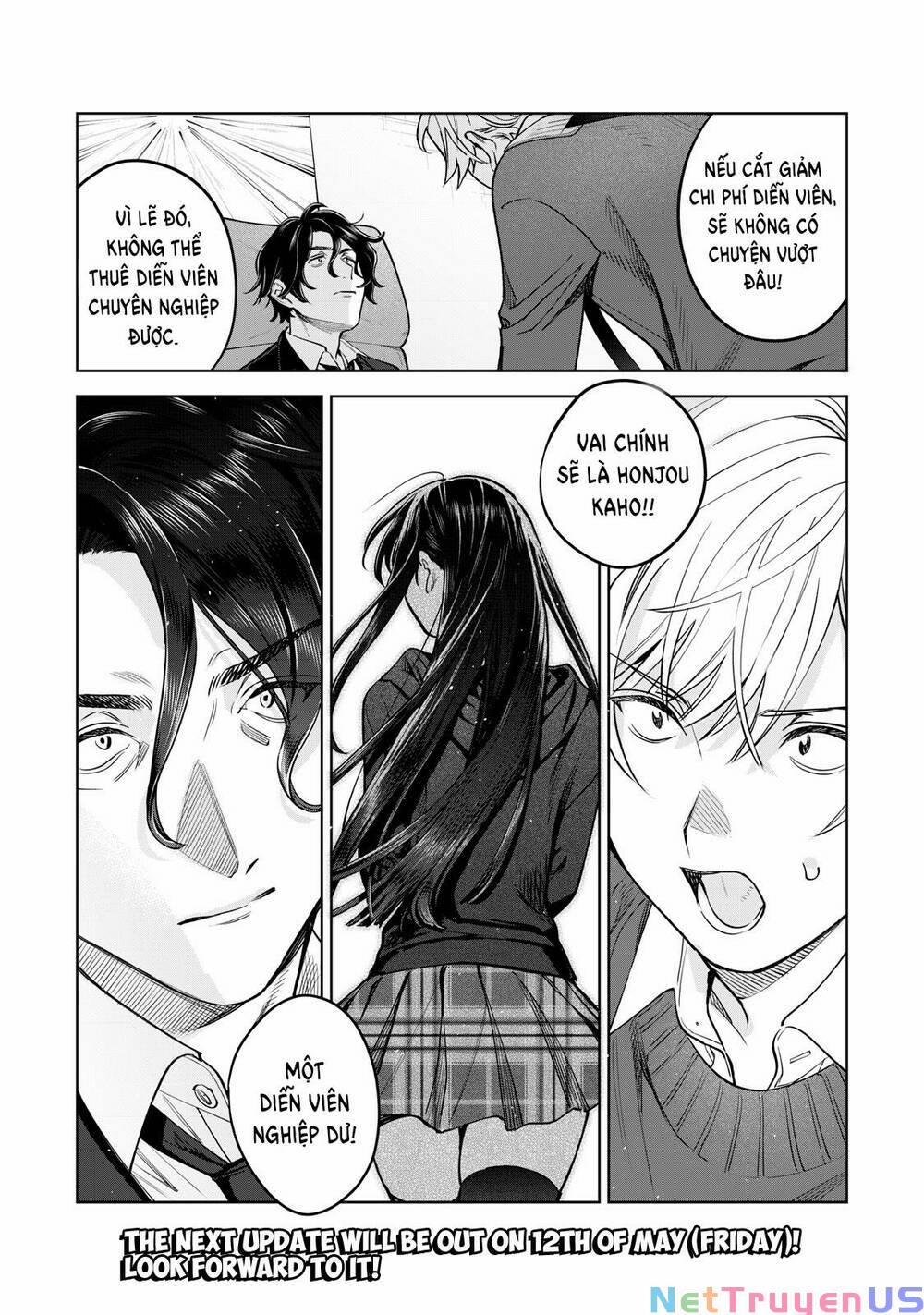 Tôi Muốn Nhìn Thấy Dáng Vẻ Xấu Hổ Của Cậu 46 trang 13