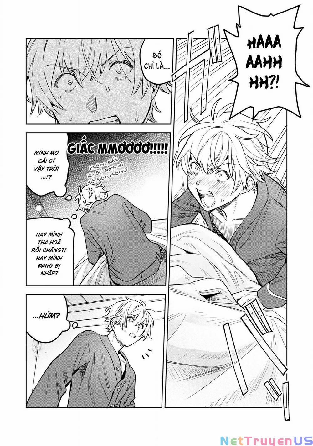 Tôi Muốn Nhìn Thấy Dáng Vẻ Xấu Hổ Của Cậu 46 trang 3