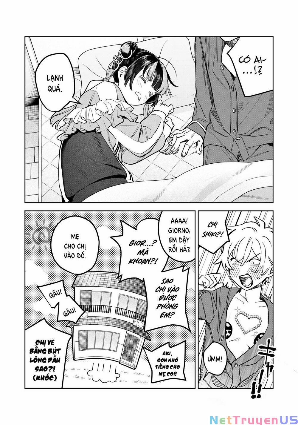 Tôi Muốn Nhìn Thấy Dáng Vẻ Xấu Hổ Của Cậu 46 trang 4