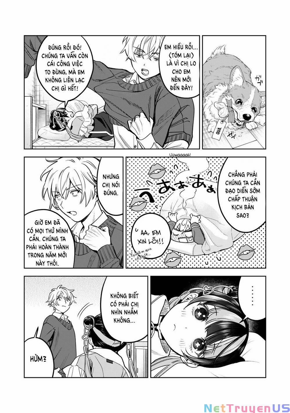 Tôi Muốn Nhìn Thấy Dáng Vẻ Xấu Hổ Của Cậu 46 trang 5