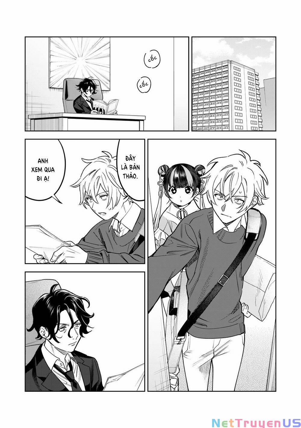 Tôi Muốn Nhìn Thấy Dáng Vẻ Xấu Hổ Của Cậu 46 trang 8