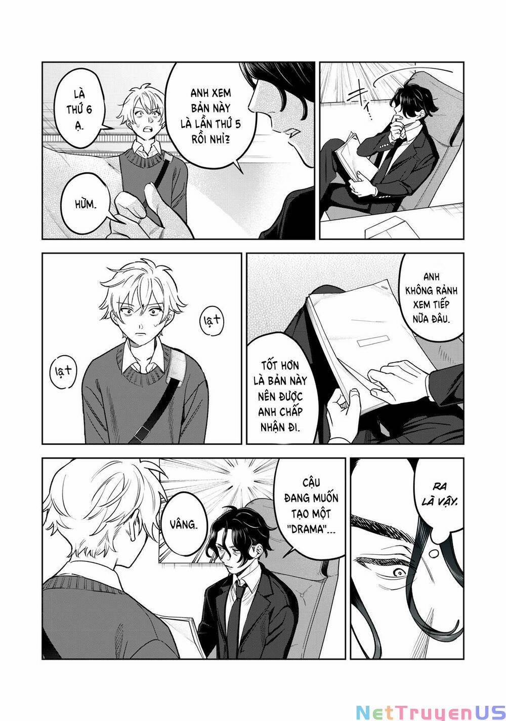 Tôi Muốn Nhìn Thấy Dáng Vẻ Xấu Hổ Của Cậu 46 trang 9