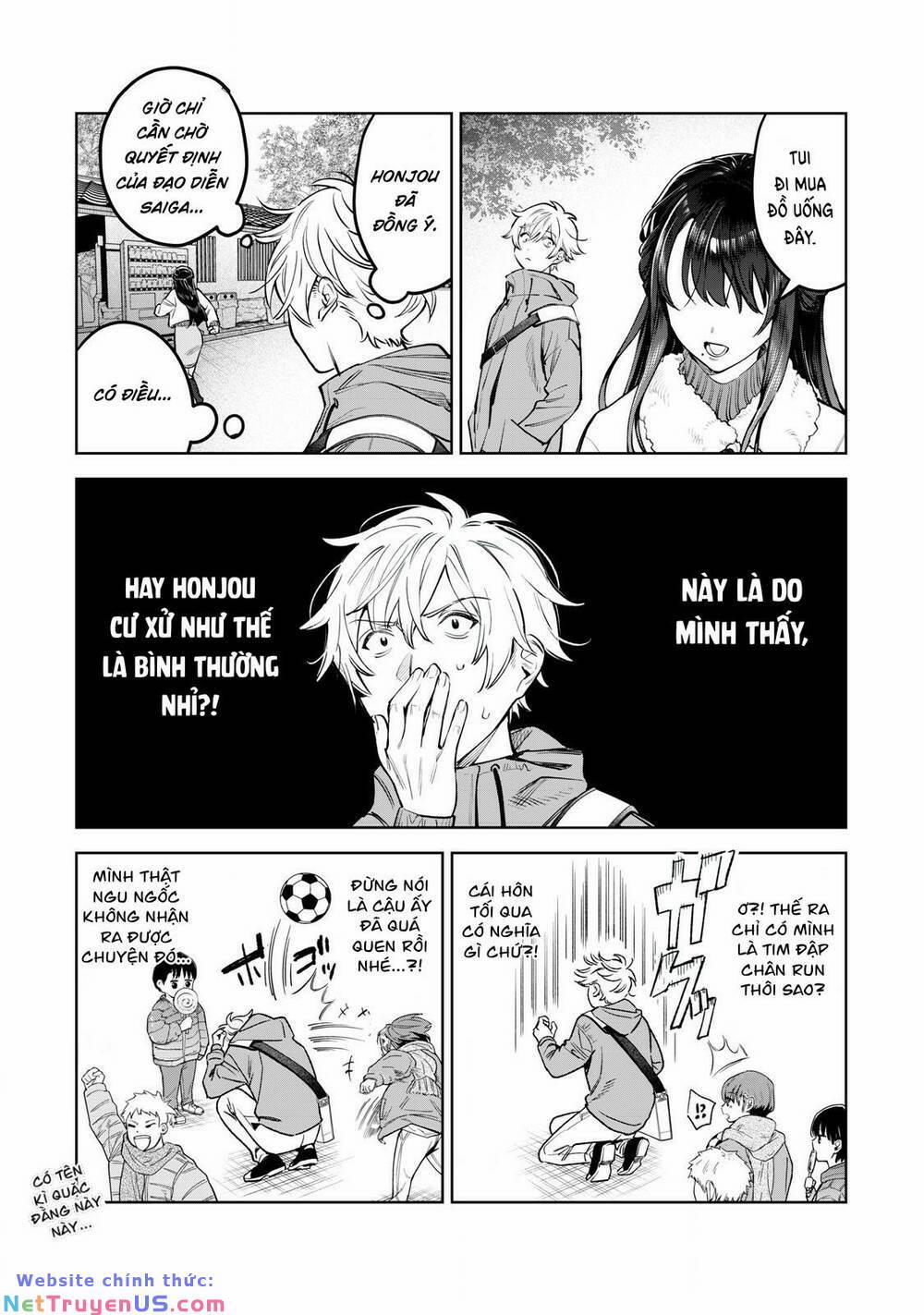 Tôi Muốn Nhìn Thấy Dáng Vẻ Xấu Hổ Của Cậu 47 trang 10