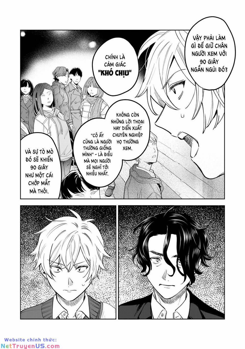 Tôi Muốn Nhìn Thấy Dáng Vẻ Xấu Hổ Của Cậu 47 trang 4