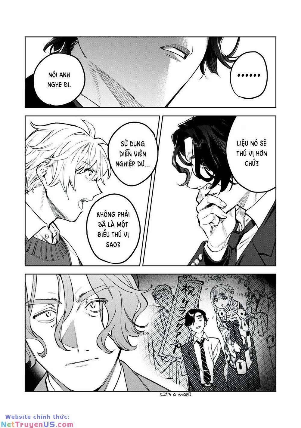 Tôi Muốn Nhìn Thấy Dáng Vẻ Xấu Hổ Của Cậu 47 trang 5