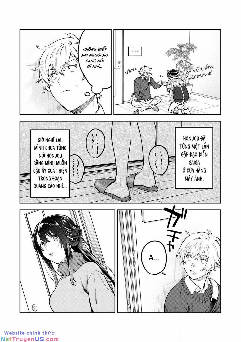 Tôi Muốn Nhìn Thấy Dáng Vẻ Xấu Hổ Của Cậu 47 trang 7