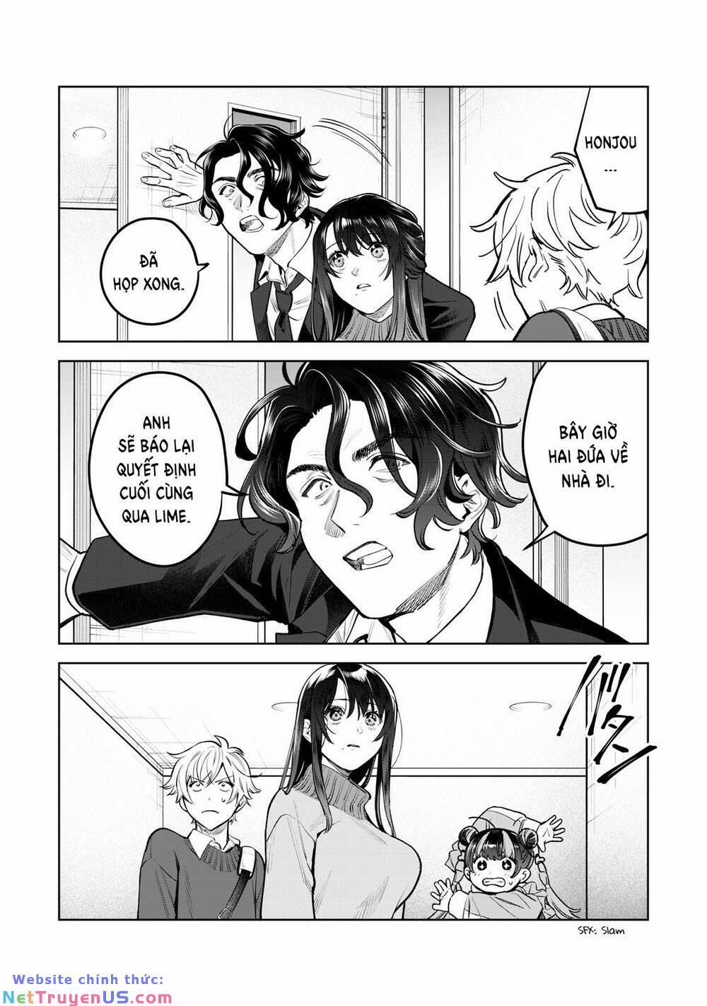 Tôi Muốn Nhìn Thấy Dáng Vẻ Xấu Hổ Của Cậu 47 trang 8