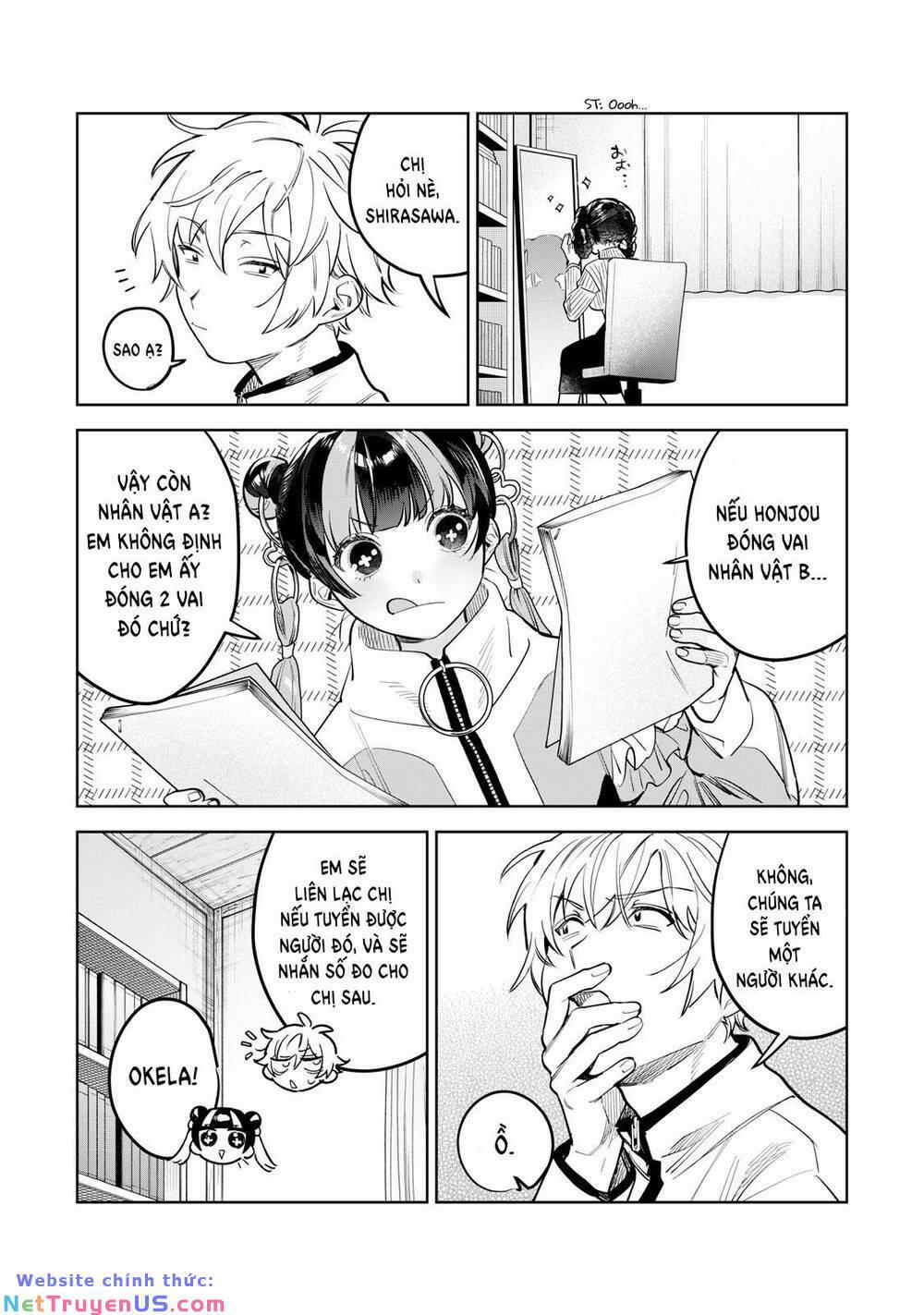 Tôi Muốn Nhìn Thấy Dáng Vẻ Xấu Hổ Của Cậu 48 trang 10